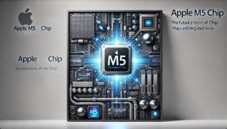 AppleのM5チップ：先進のSoIC技術でMacとAIの未来を牽引