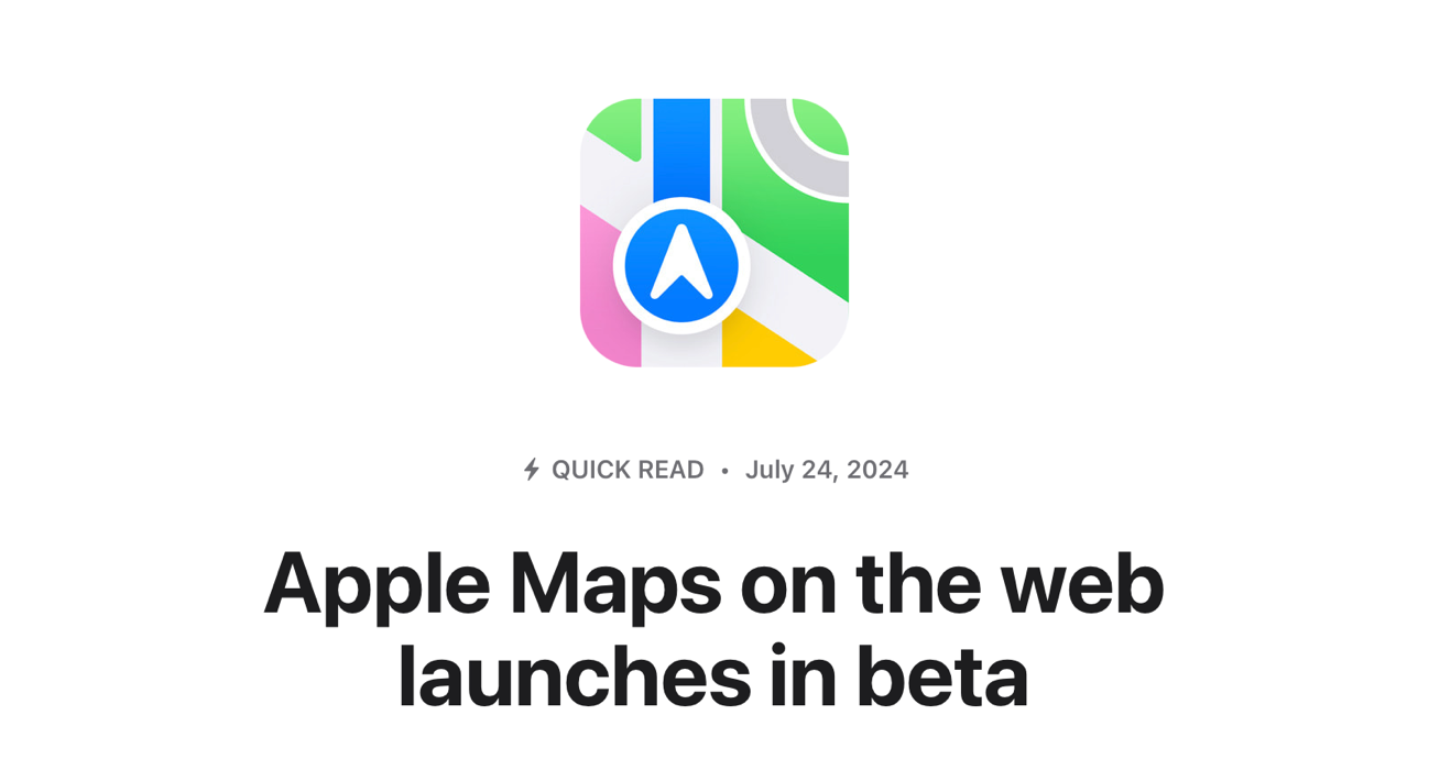 Apple Maps beta_01.