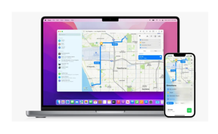 Apple Maps、ついにWeb版をリリース！Google Maps対抗の新機能とは？