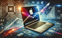 2024年、PC市場の回復の兆しが見える中、AppleのMacの販売台数が急増