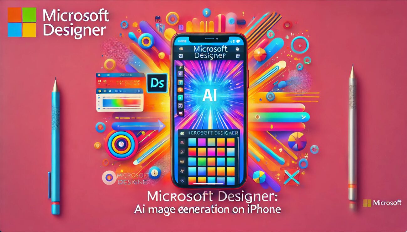 iPhoneユーザー必見！Microsoft DesignerのAI画像生成機能が無料アプリで登場