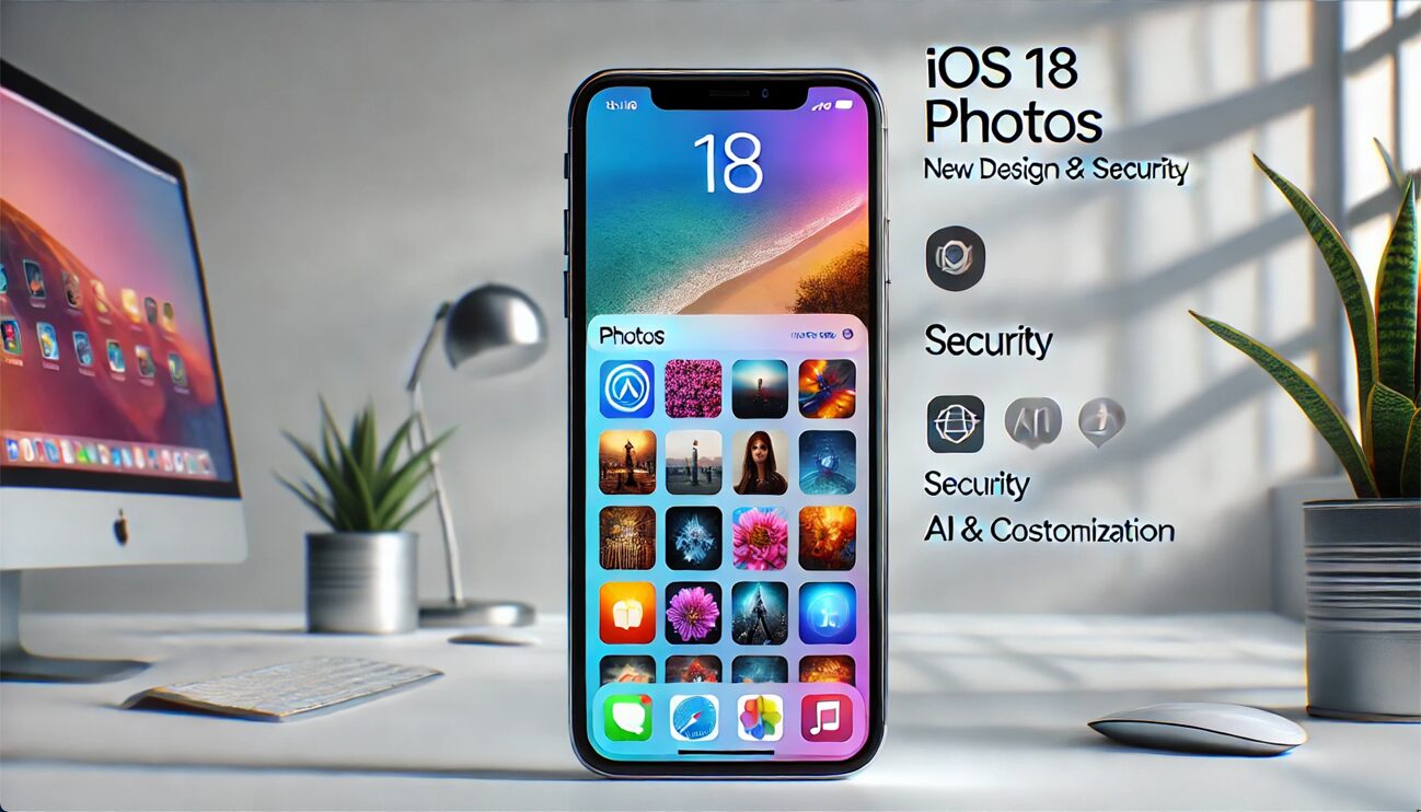 iOS 18 写真アプリ：Appleの大規模な刷新は、AIを活用したデザイン変更と強化されたセキュリティ機能の組み合わせ