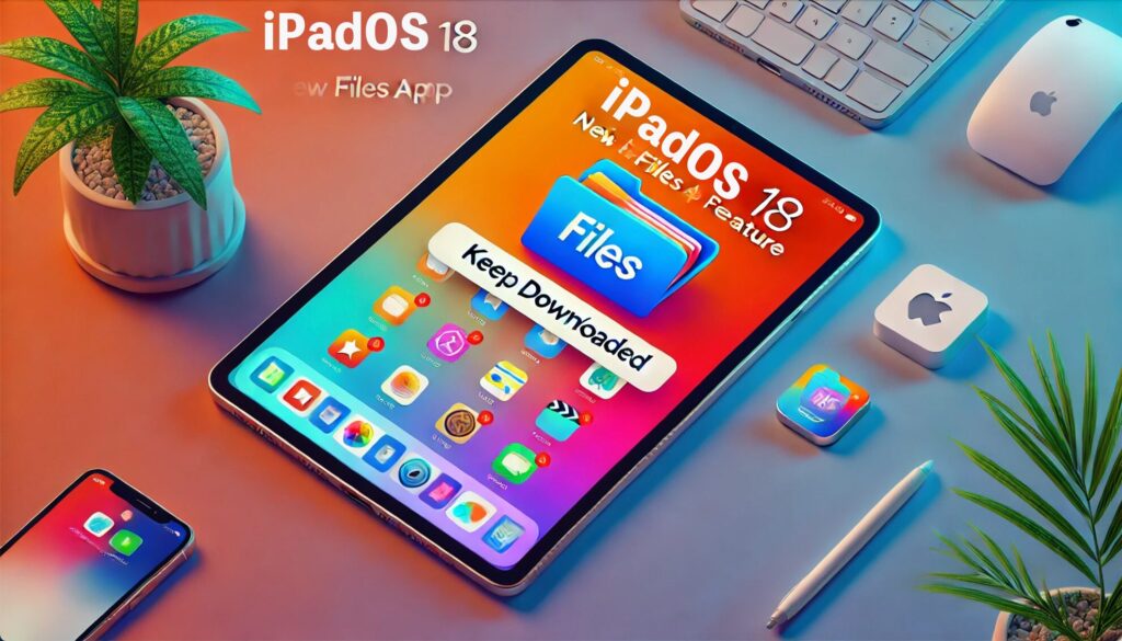 iPadOS 18の隠れた実力！ビジネスユーザー必見のFiles機能アップデート