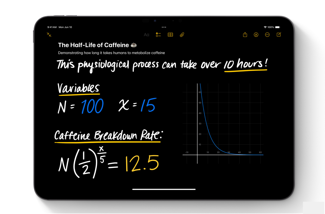 iPadOS 18の新機能「Math Notes」と「Smart Script」で手書きノートが進化！Appleが明かす開発秘話