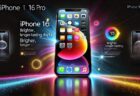 iPhone 16 Pro：より明るく長持ちするディスプレイ