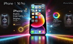 iPhone 16 Pro：より明るく長持ちするディスプレイ