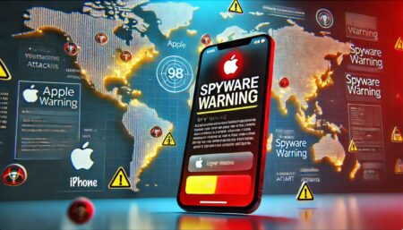 Apple、98カ国のユーザーに新型iPhoneのスパイウェアに関する新たな警告を発出
