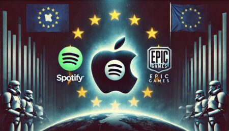 Appleの新しいDMAコンプライアンス計画に対するSpotifyとEpic Gamesの反発