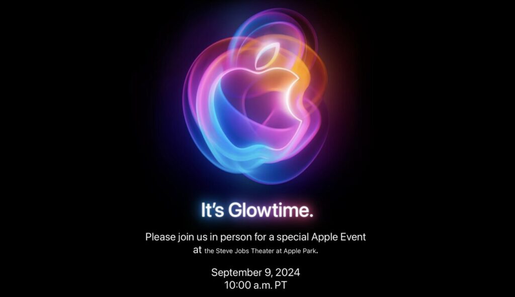 Appleの新製品発表イベントを2024年9月9日開催（現地時間）