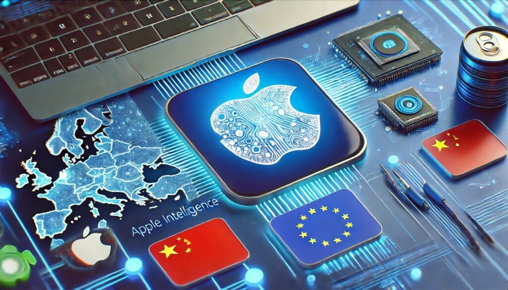 Apple Intelligence：中国とEUでの展開に向けた課題と今後の展望