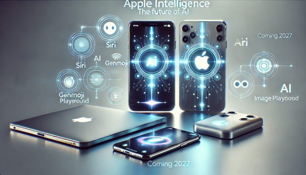 Apple Intelligenceの未来：有料機能の導入は2027年以降か