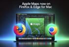 Apple マップのWeb版がFirefoxとMac版Edgeで利用可能に