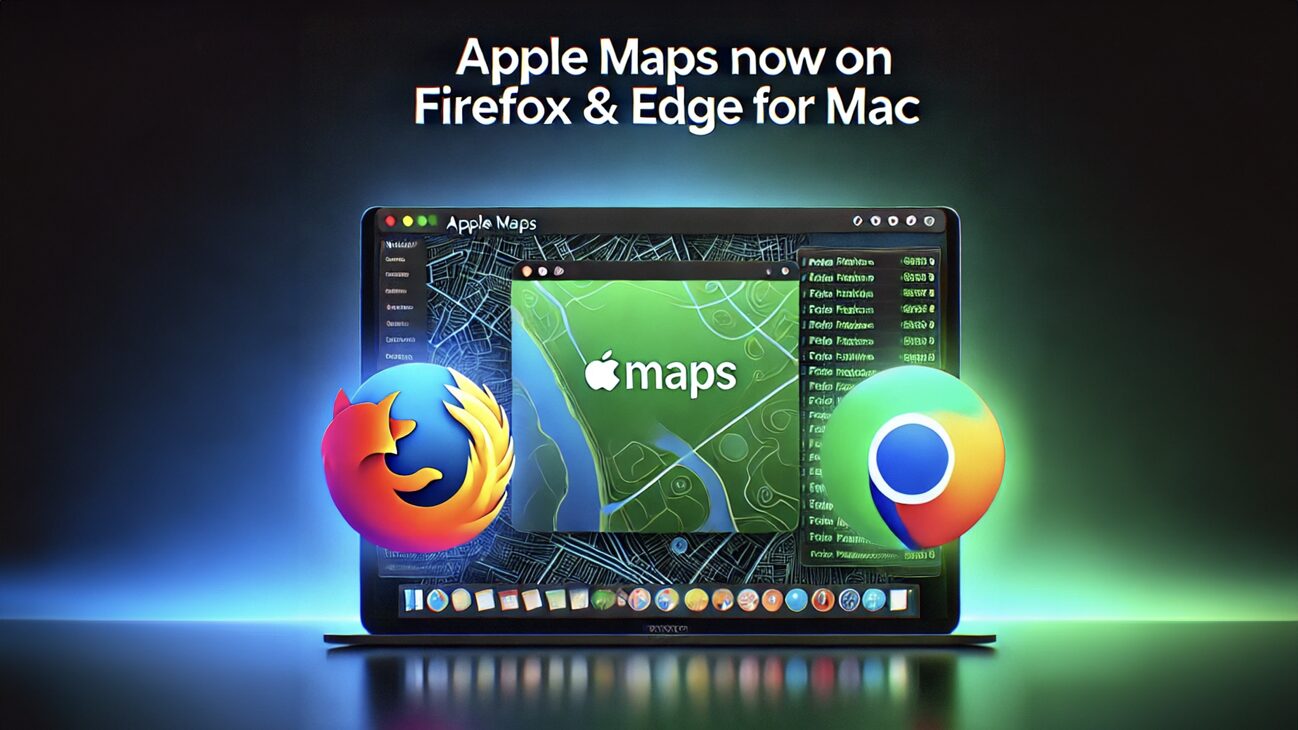 Apple マップのWeb版がFirefoxとMac版Edgeで利用可能に