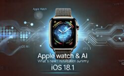 Apple Watchがついに人工知能の恩恵を受ける！iOS 18.1で実現する新機能とは