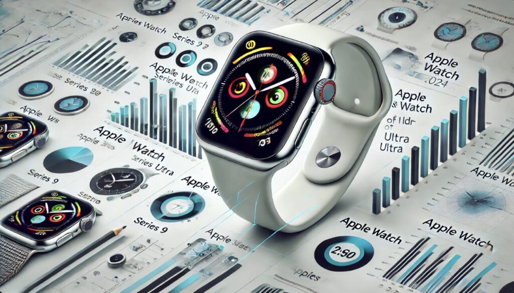 Apple Watch市場動向2024：中価格帯モデルが人気の中心に