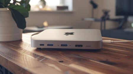 Apple新型Mac mini：iPad Proの性能を凝縮、革新的デザインで2024年登場か