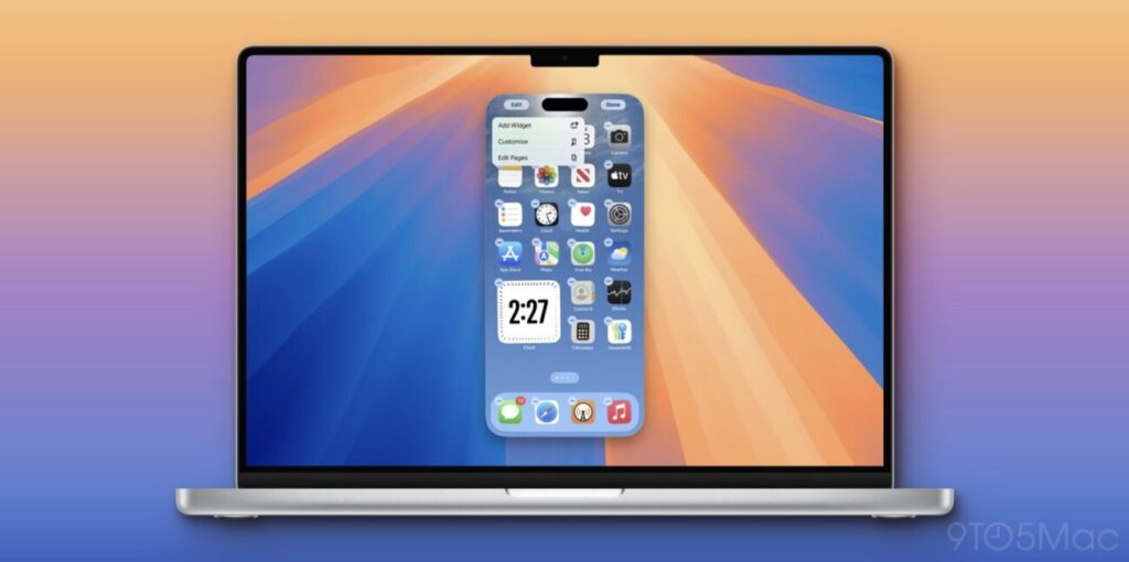 iOS 18とmacOS Sequoiaで登場！iPhone Mirroringの新機能「ジグルモード」でホーム画面を自由自在に編集