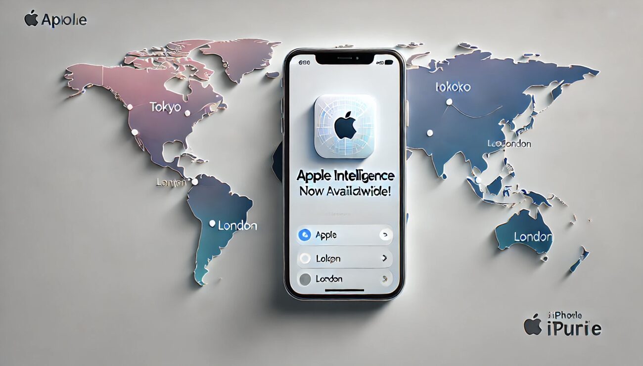 Apple Intelligence、米国以外でも利用可能に：iOS 18.1とmacOS 15.1 beta 3で大きな変更