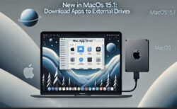 macOS 15.1で外付けドライブへのアプリ直接インストールが可能に：ストレージ問題解決の新機能