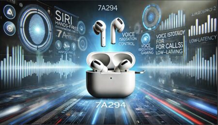 AirPods Pro 2 最新ファームウェア7A294は、iOS 18、macOS Sequoia、watchOS 11の新機能を利用できるように