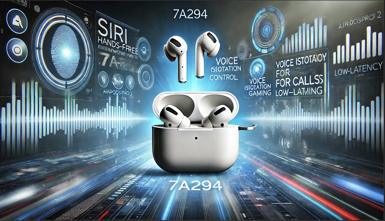 AirPods Pro 2 最新ファームウェア7A294は、iOS 18、macOS Sequoia、watchOS 11の新機能を利用できるように