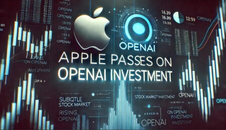 Apple、OpenAIへの投資計画を撤回：AI業界の新たな展開と影響