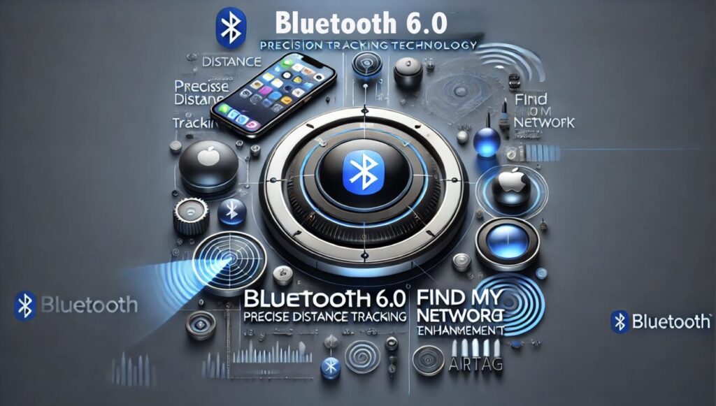 Bluetooth 6.0が登場：Appleの「探す」機能機能が大幅進化の可能性