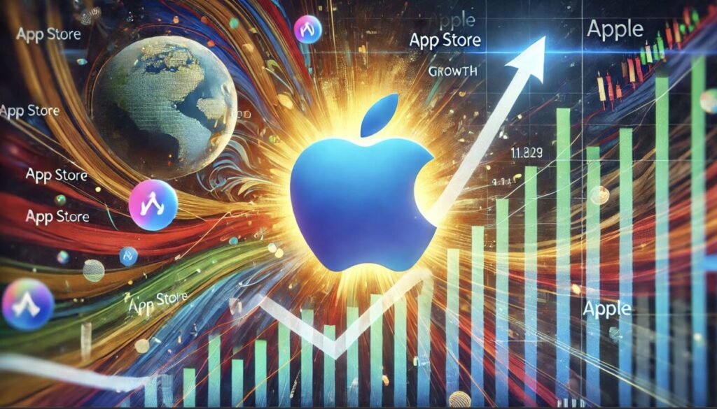 AppleのApp Store収益は8月に12％増！今後の成長と株価への影響は？