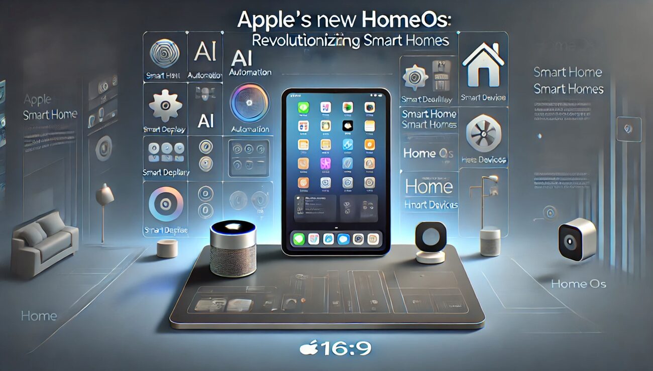 Apple、新OS「homeOS」搭載のスマートディスプレイ2機種を開発中か？