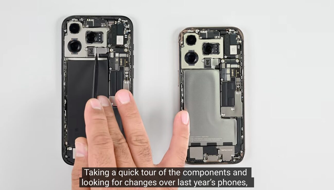 iPhone 16 Pro分解レポート！iFixitが明らかにした内部構造と修理のしやすさ