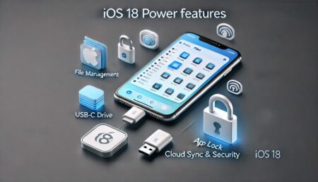 iOS 18の新機能：パワーユーザー向けの効率的なファイル管理とプライバシー強化機能