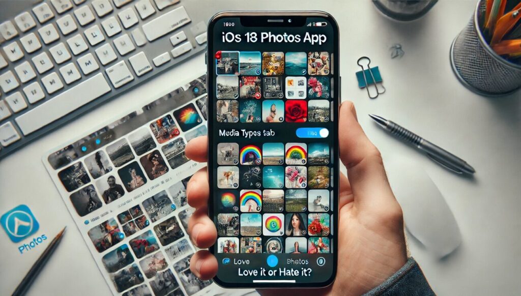 iOS 18の写真アプリのデザイン変更に不満の声続出！旧デザインに戻す方法と使いこなし術