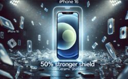 iPhone 16シリーズの画面保護、50%強化された新世代セラミックシールドを搭載