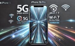 iPhone 16 Proの新モデムで5G速度が大幅アップ！新しいモバイル体験を提供