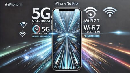 iPhone 16 Proの新モデムで5G速度が大幅アップ！新しいモバイル体験を提供