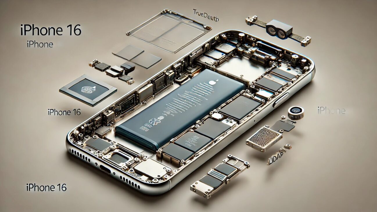 IPhone 16 battery electric glue_03.