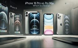 iPhone 16 Proと16 Pro Maxのどちらを選ぶべきか？5倍光学ズームと価格のバランスで考える