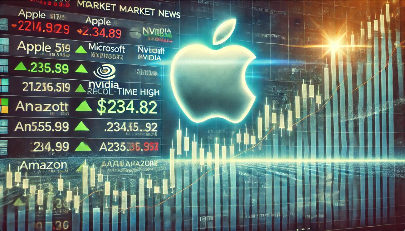 Apple(AAPL)の株価が10月21日(現地時間)に終値で過去最高値を更新