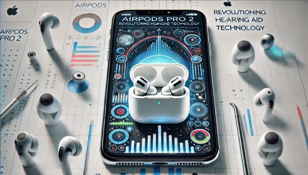 AirPods Pro 2、FDA認可の補聴器機能搭載へ！Appleの秘密の音響研究所で生まれた革新技術