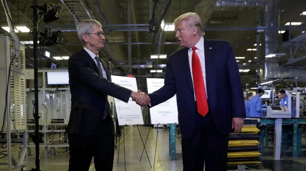 Apple のCEOであるTim Cook、EUの巨額制裁にトランプ氏に直訴？！その真相とアメリカ企業への影響