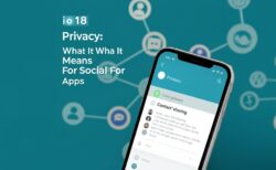iOS 18の新機能がソーシャルアプリの未来を左右する？プライバシー保護と利便性のジレンマ