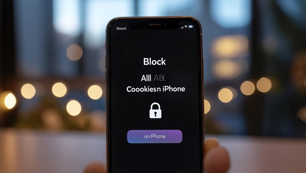 iPhoneでCookieを完全ブロック：メリット・デメリットと設定方法