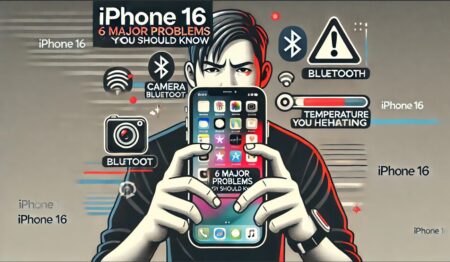 iPhone 16ユーザーから不満の声？報告されている気になる6つの問題点