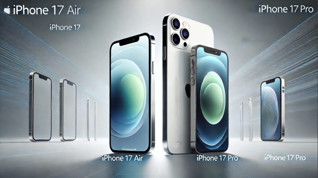 Phone 17 Air/Pro 最新リーク情報！スリム化、カメラ強化、RAM増量など