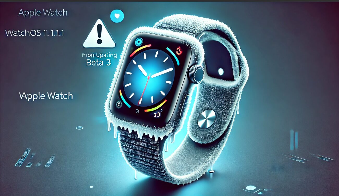 AppleがwatchOS 11.1 beta 3を緊急撤回：デバイスフリーズ問題で使用者に警告