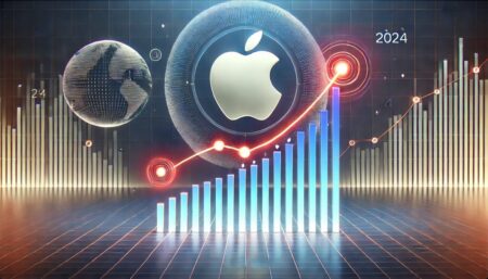 Apple、2024年第4四半期の収益が949.3億ドルで過去最高益を記録