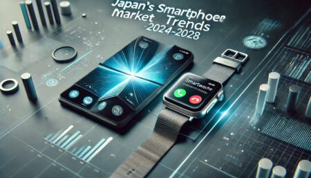 日本スマホ市場：2028年までに28億ドル成長予測！5Gと折りたたみスマホが牽引、スマートウォッチは脅威