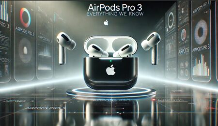 AirPods Pro 3の発売は2025年秋？噂される新機能と進化に迫る！