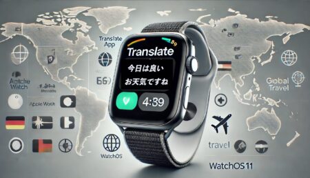 watchOS 11の翻訳アプリを使いこなそう！海外旅行や語学学習にも役立つ機能満載