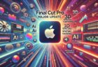 Apple Final Cut Pro大型アップデート間近！AI機能など注目の新機能